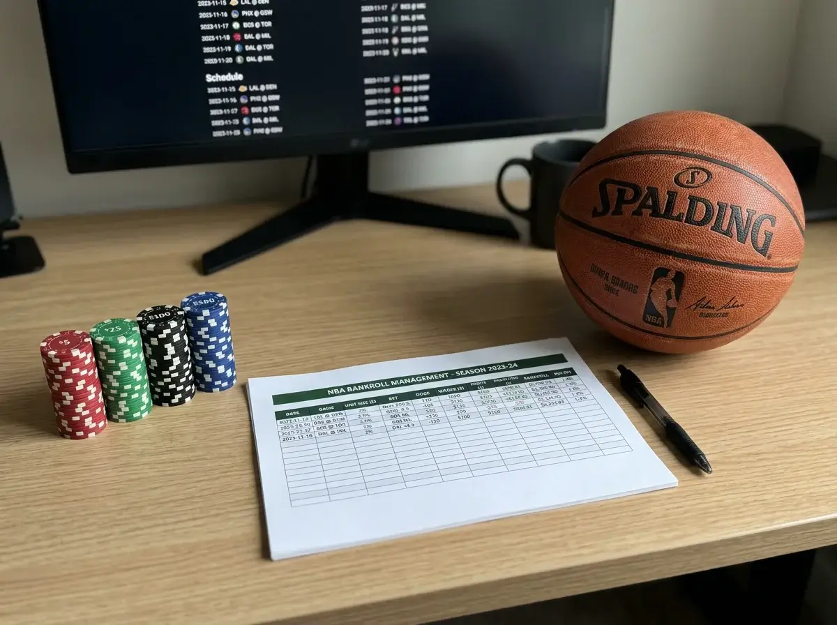 NBA Bankroll Management: Unit Sizing, Drawdown Limits, and Season-Long Budgeting