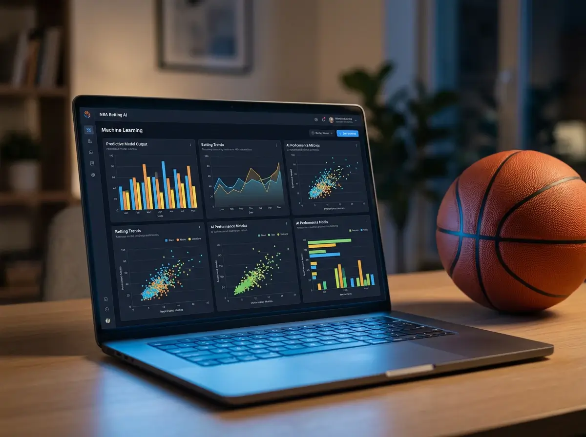 NBA Betting With AI: What Machine Learning Models Can — and Cannot — Predict