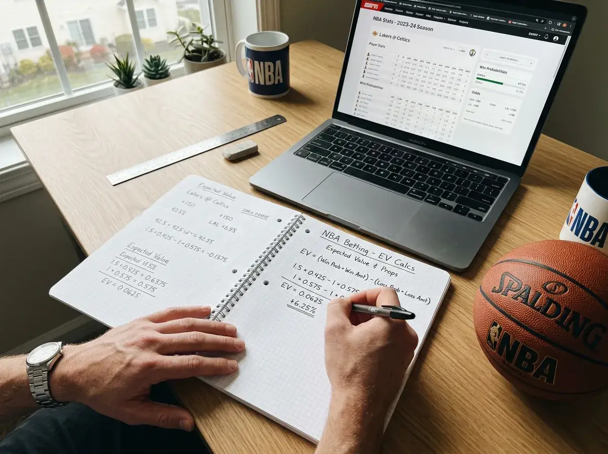 Expected Value in NBA Betting: How to Identify +EV Opportunities