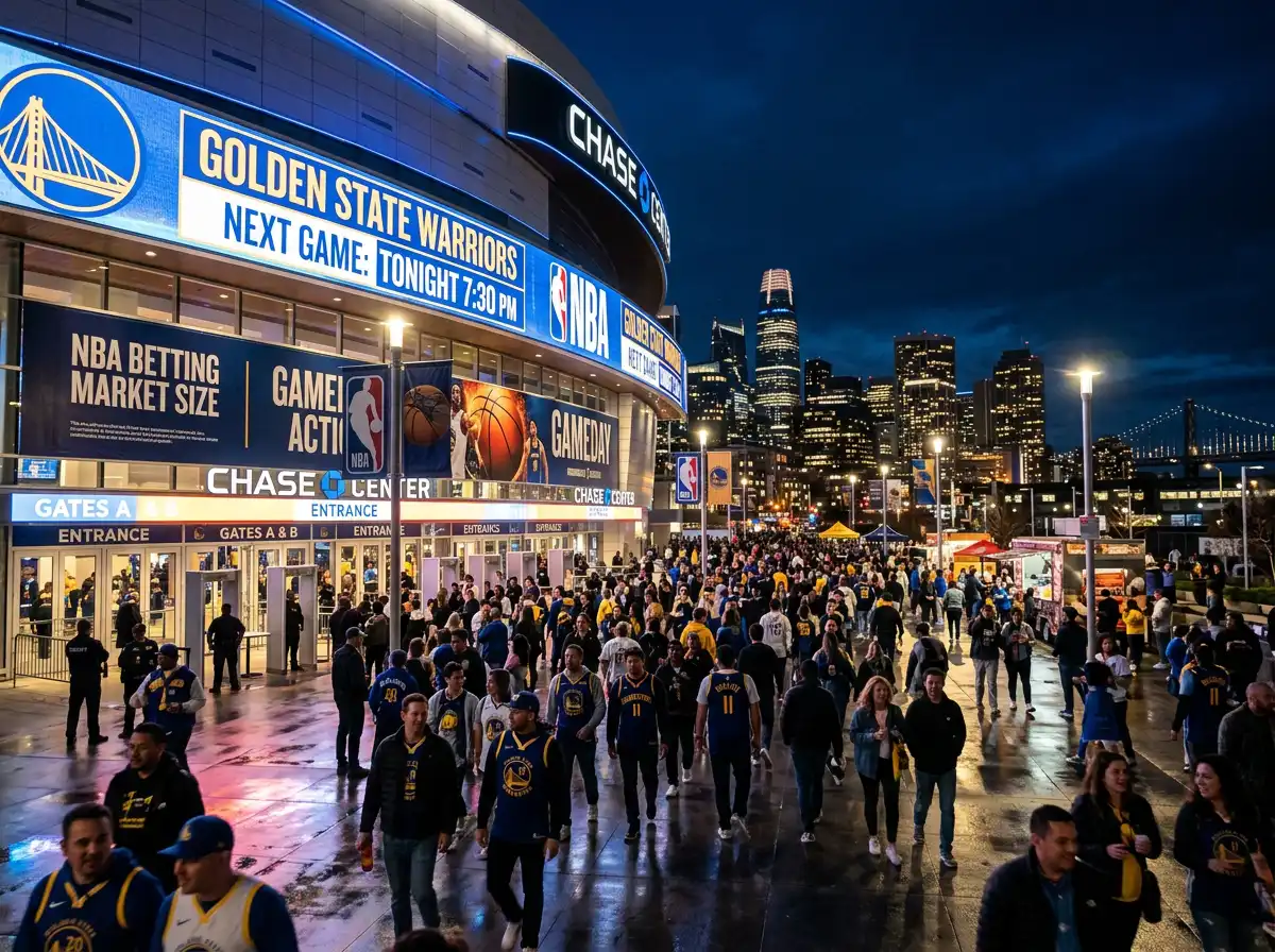 NBA Betting Market Size in 2026: Revenue, Handle, and Partnership Landscape