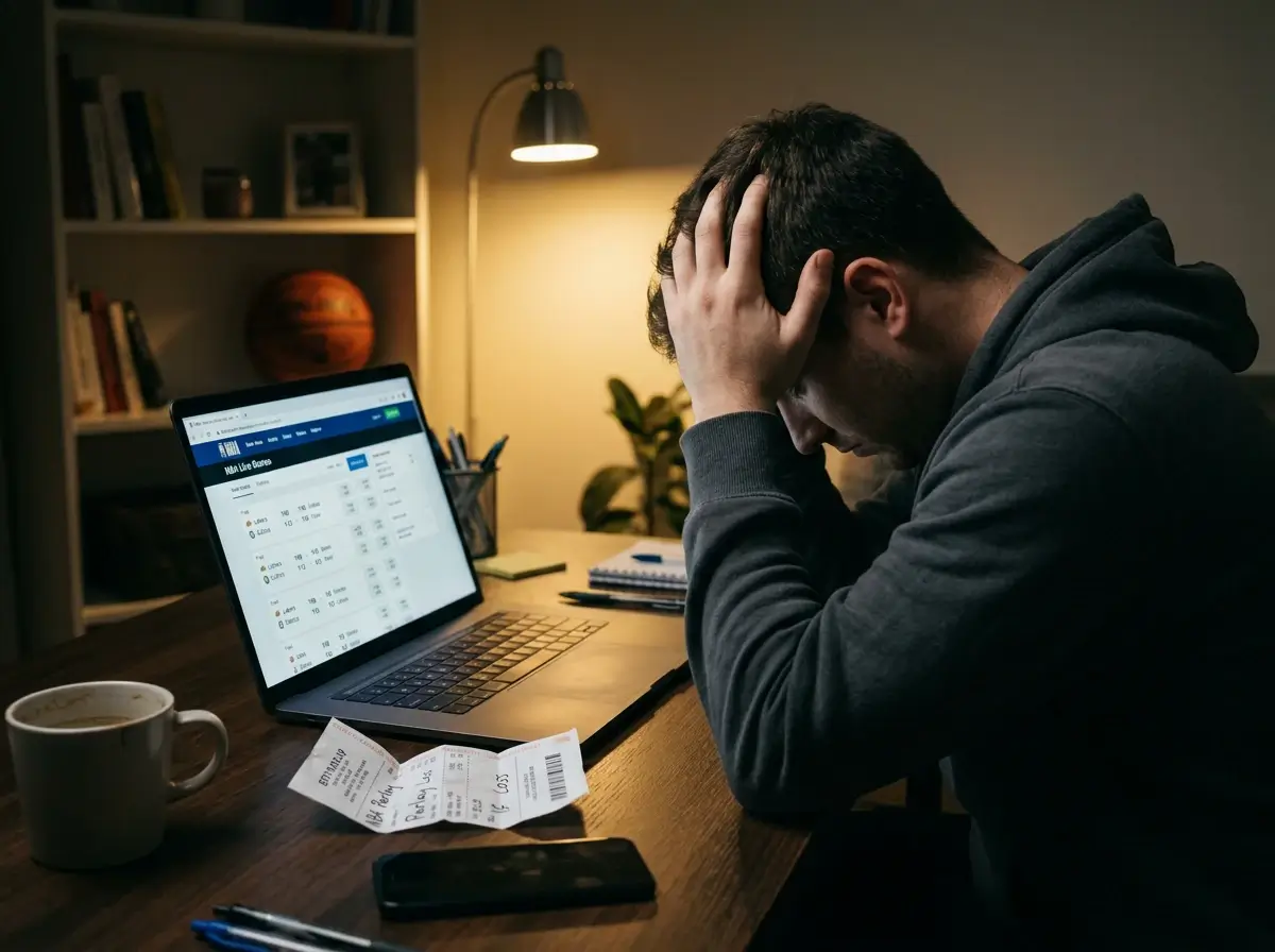 NBA Betting Mistakes to Avoid: The Errors That Drain Most Bankrolls