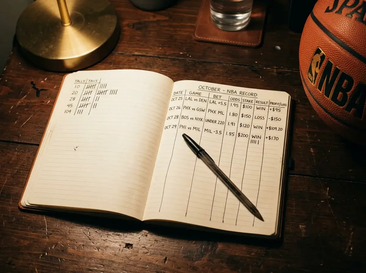 NBA Betting Record Keeping: How to Track, Analyse, and Improve Your Results