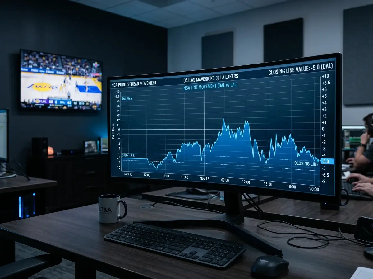 NBA Line Movement: How to Read Shifts and Track Closing Line Value