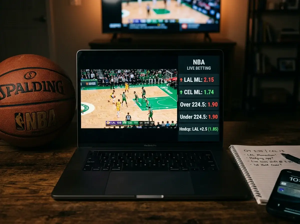 NBA Live Betting Strategy: How to Profit From In-Play Markets