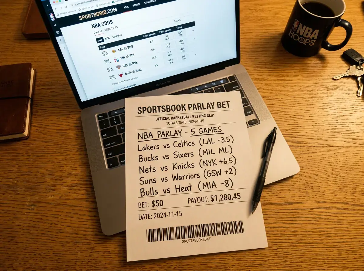 NBA Parlay Betting: Accumulator Maths, Same-Game Parlays, and When to Avoid Them