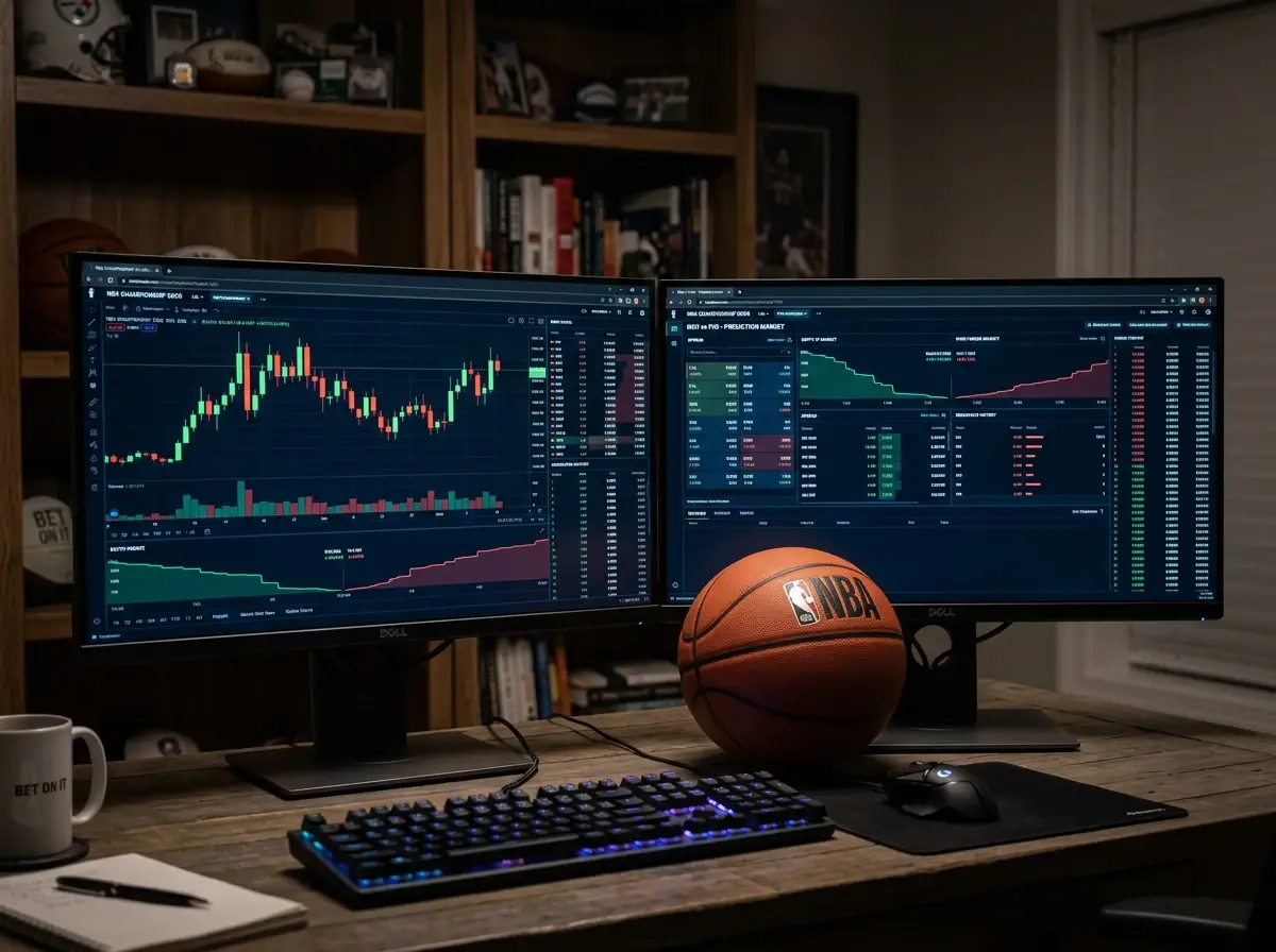 NBA Prediction Markets and Betting Exchanges: An Alternative to Traditional Bookmakers