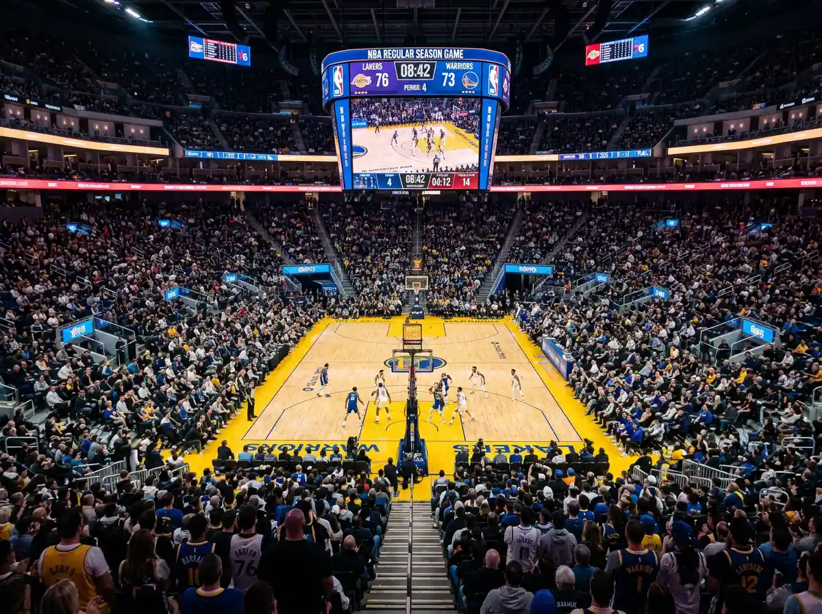 NBA Regular Season Betting Patterns: Monthly Trends From October to April
