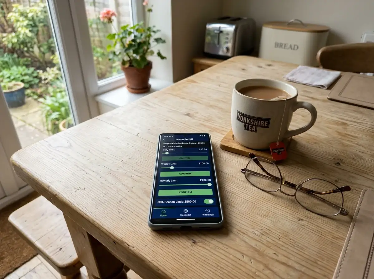 Responsible Gambling for NBA Bettors: UK Tools, Limits, and Warning Signs
